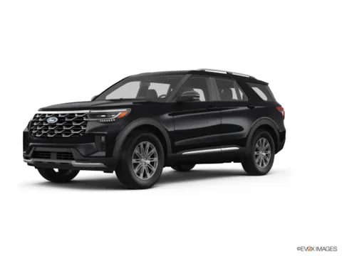 Black 2025 Ford Explorer Platinum for sale in Fishers, IN