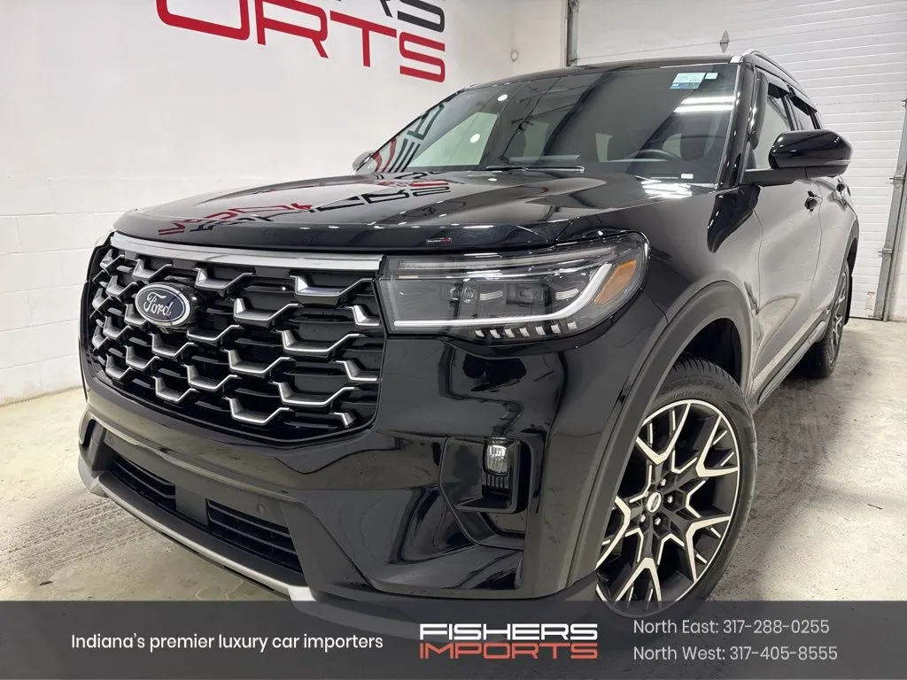 2025 Ford Explorer Platinum for sale in Fishers, IN