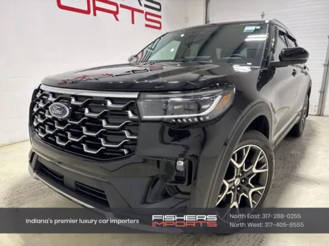 Black 2025 Ford Explorer Platinum for sale in Fishers, IN