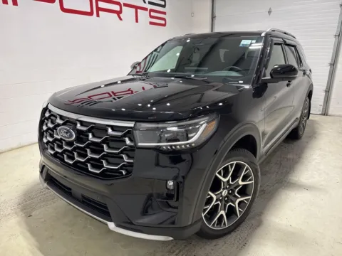Photos of 2025 Ford Explorer Platinum for sale in Fishers, IN at Fishers Imports - North East