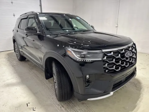 Another view of 2025 Ford Explorer Platinum for sale in Fishers, IN at Fishers Imports - North East