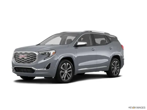 Gray 2020 GMC Terrain Denali for sale in Fishers, IN