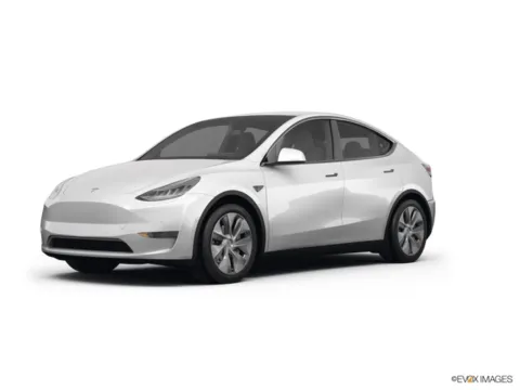 White 2022 Tesla Model Y Long Range for sale in Fishers, IN