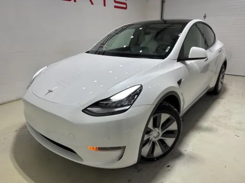 Photos of 2022 Tesla Model Y Long Range for sale in Fishers, IN at Fishers Imports - North East