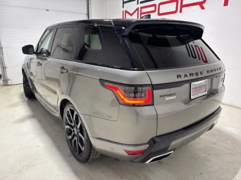 More photos of 2019 Land Rover Range Rover Sport Autobiography at Fishers Imports - North East, IN