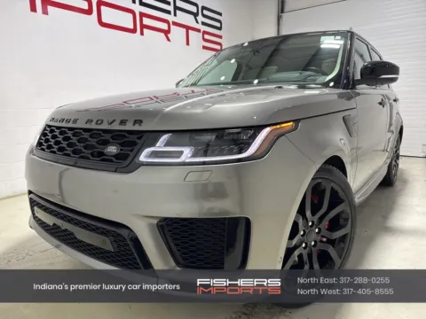 Gold 2019 Land Rover Range Rover Sport Autobiography for sale in Fishers, IN