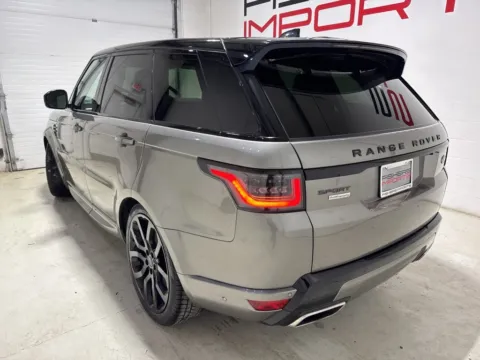 More photos of 2019 Land Rover Range Rover Sport Autobiography at Fishers Imports - North East, IN