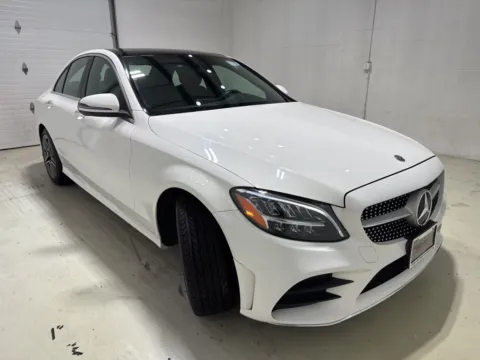 Another view of 2021 Mercedes-Benz C-Class C 300 for sale in Fishers, IN at Fishers Imports - North East