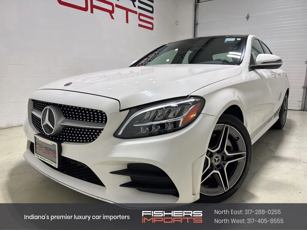 2021 Mercedes-Benz C-Class Sedan C300