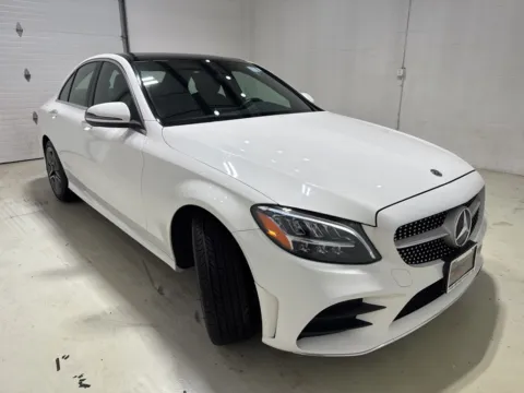Another view of 2021 Mercedes-Benz C-Class C 300 for sale in Fishers, IN at Fishers Imports - North East
