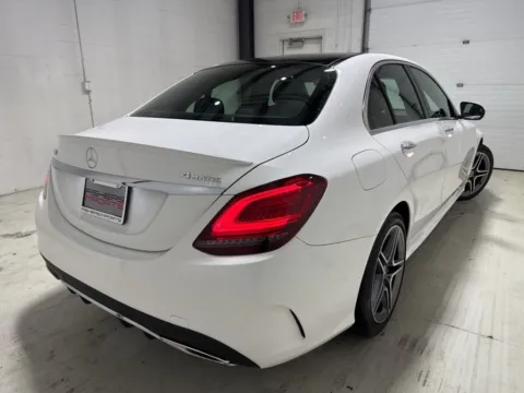 More photos of 2021 Mercedes-Benz C-Class C 300 at Fishers Imports - North East, IN