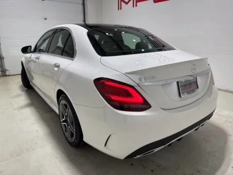 More photos of 2021 Mercedes-Benz C-Class C 300 at Fishers Imports - North East, IN