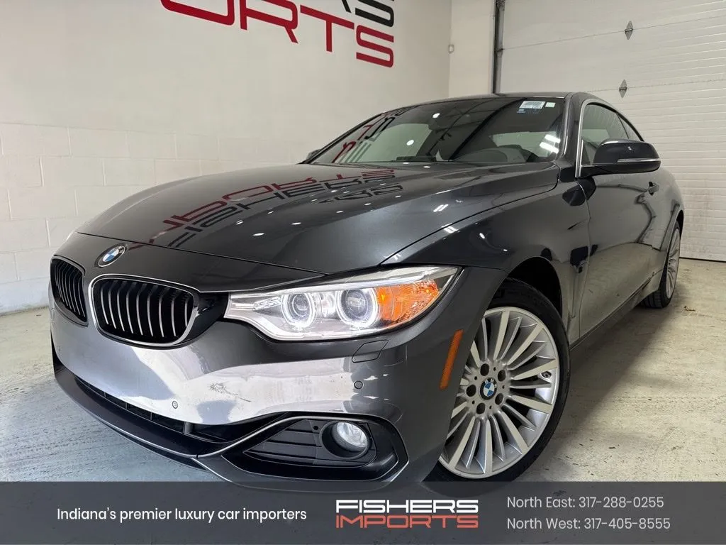 2016 BMW 4 Series 428i