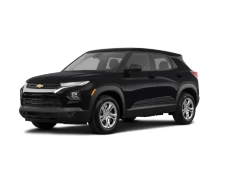 Black 2022 Chevrolet TrailBlazer LS for sale in Fishers, IN
