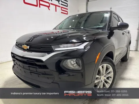 Black 2022 Chevrolet TrailBlazer LS for sale in Fishers, IN