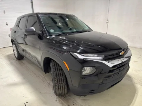 Another view of 2022 Chevrolet TrailBlazer LS for sale in Fishers, IN at Fishers Imports - North East
