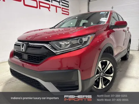 Red 2021 Honda CR-V Special Edition for sale in Fishers, IN