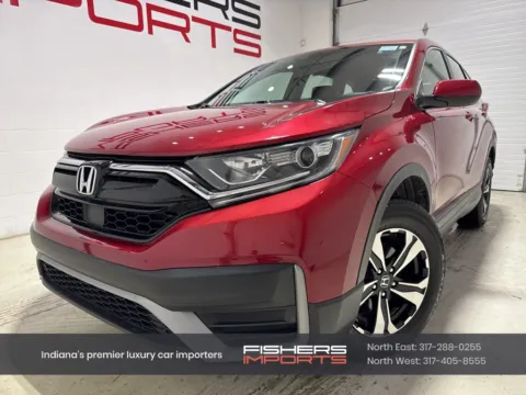 Red 2021 Honda CR-V Special Edition for sale in Fishers, IN