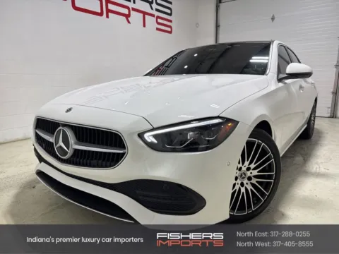 Black 2022 Mercedes-Benz C-Class C 300 for sale in Fishers, IN