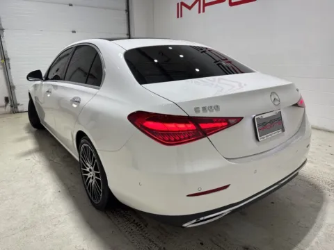 More photos of 2022 Mercedes-Benz C-Class C 300 at Fishers Imports - North East, IN
