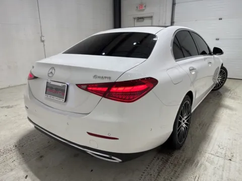 More photos of 2022 Mercedes-Benz C-Class C 300 at Fishers Imports - North East, IN