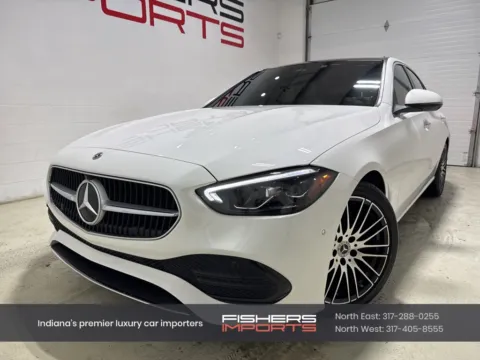 Black 2022 Mercedes-Benz C-Class C 300 for sale in Fishers, IN