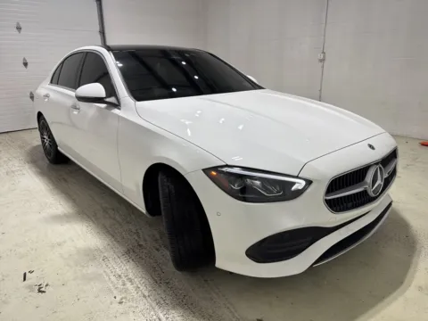 Another view of 2022 Mercedes-Benz C-Class C 300 for sale in Fishers, IN at Fishers Imports - North East