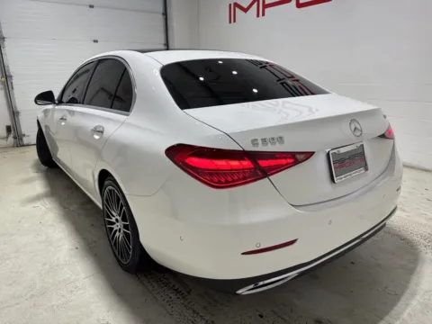 More photos of 2022 Mercedes-Benz C-Class C 300 at Fishers Imports - North East, IN