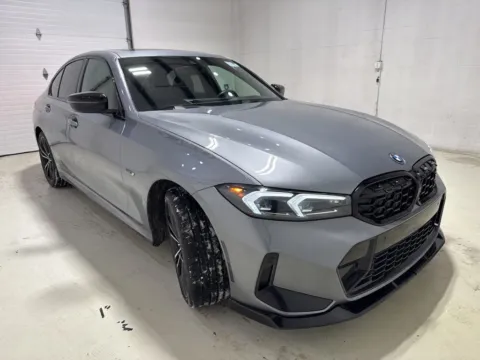 Another view of 2023 BMW 3 Series 330e xDrive for sale in Fishers, IN at Fishers Imports - North East