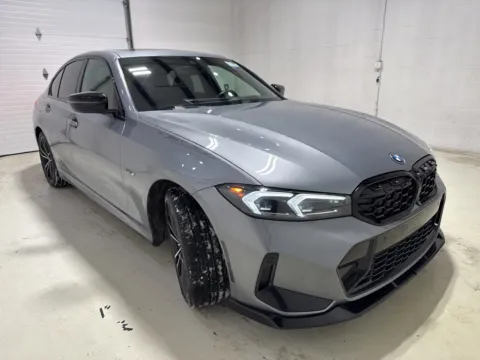 Another view of 2023 BMW 3 Series 330e xDrive for sale in Fishers, IN at Fishers Imports - North East