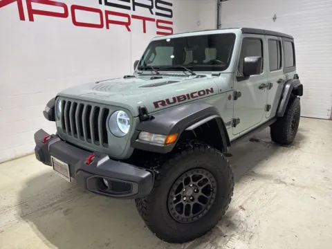 Photos of 2023 Jeep Wrangler Rubicon for sale in Fishers, IN at Fishers Imports - North East