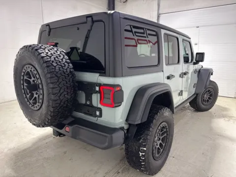 More photos of 2023 Jeep Wrangler Rubicon at Fishers Imports - North East, IN