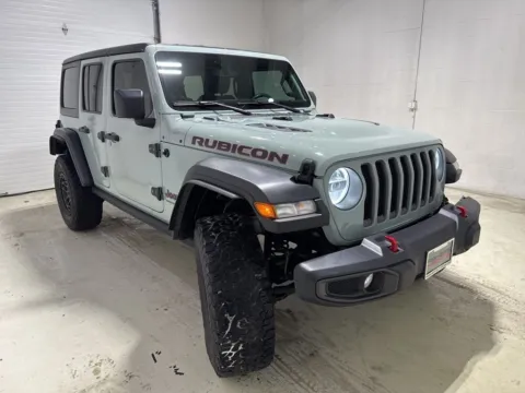 Another view of 2023 Jeep Wrangler Rubicon for sale in Fishers, IN at Fishers Imports - North East