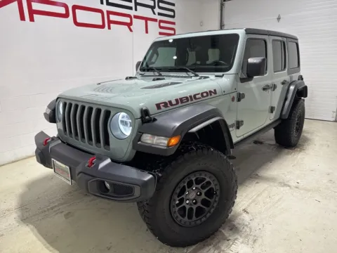 Photos of 2023 Jeep Wrangler Rubicon for sale in Fishers, IN at Fishers Imports - North East