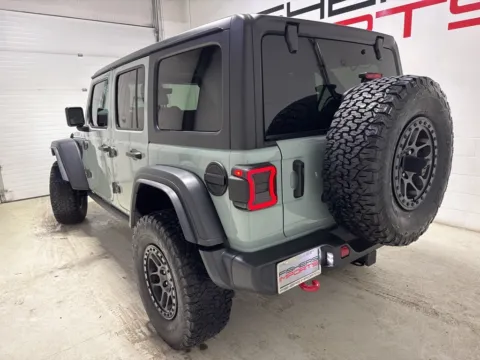 More photos of 2023 Jeep Wrangler Rubicon at Fishers Imports - North East, IN