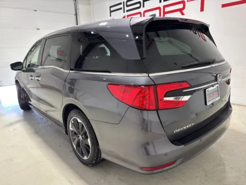 More photos of 2024 Honda Odyssey Elite at Fishers Imports - North East, IN