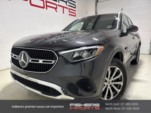 Black 2025 Mercedes-Benz GLC 300 for sale in Fishers, IN