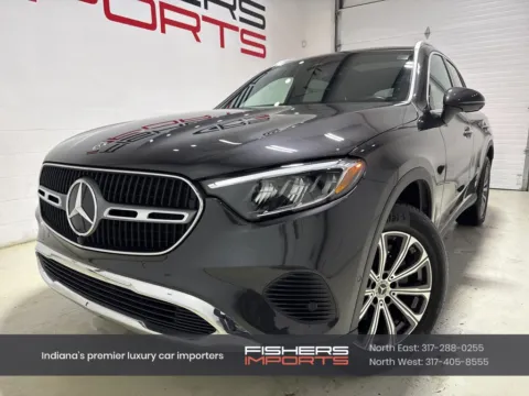 Black 2025 Mercedes-Benz GLC 300 for sale in Fishers, IN