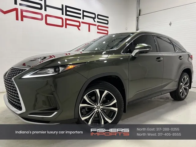 Used 2022 Lexus RX 350 for sale in Fishers, IN at Fishers Imports