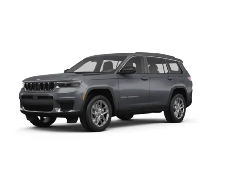 Gray 2022 Jeep Grand Cherokee L Altitude for sale in Fishers, IN