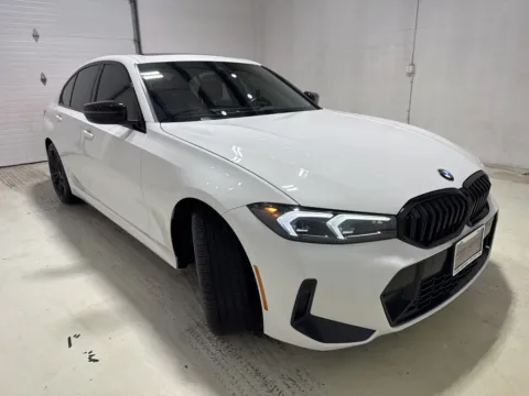Another view of 2023 BMW 3 Series 330i xDrive for sale in Fishers, IN at Fishers Imports - North East