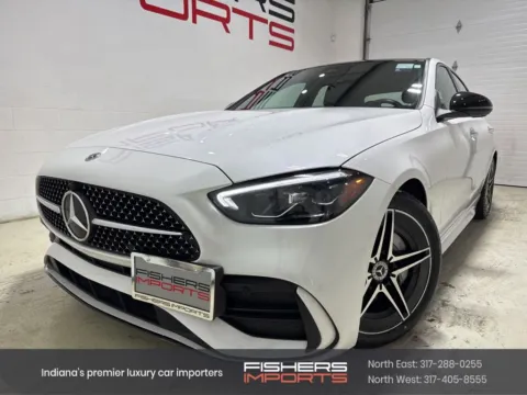Black 2023 Mercedes-Benz C-Class C 300 for sale in Fishers, IN