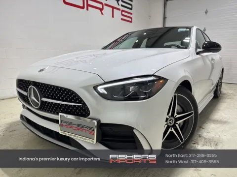 Black 2023 Mercedes-Benz C-Class C 300 for sale in Fishers, IN