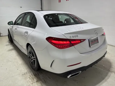 More photos of 2023 Mercedes-Benz C-Class C 300 at Fishers Imports - North East, IN