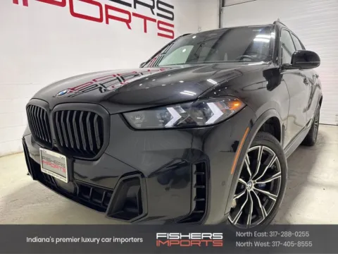 Black 2024 BMW X5 xDrive40i for sale in Fishers, IN