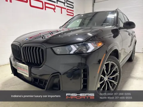 Black 2024 BMW X5 xDrive40i for sale in Fishers, IN