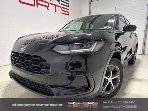 Black 2024 Honda HR-V EX-L for sale in Fishers, IN