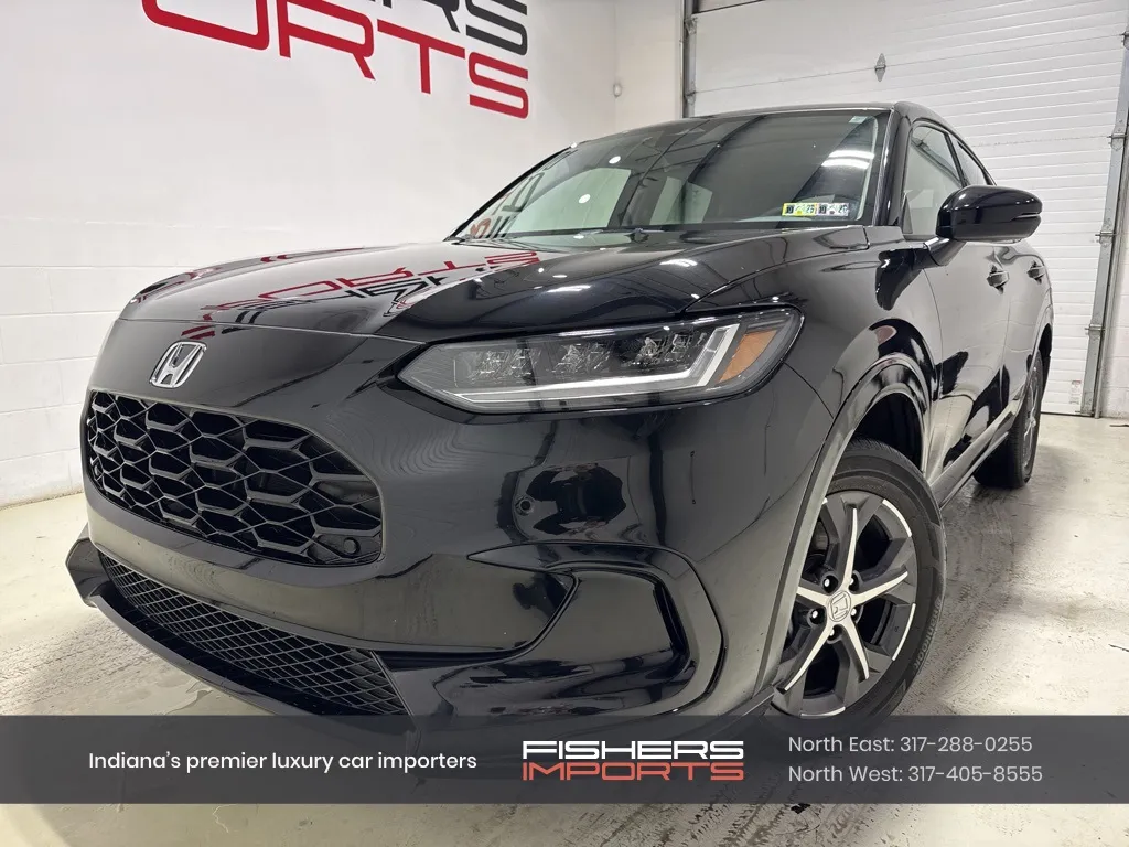 Black 2024 Honda HR-V EX-L for sale in Fishers, IN