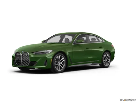 Green 2024 BMW 4 Series 430i Gran Coupe for sale in Fishers, IN