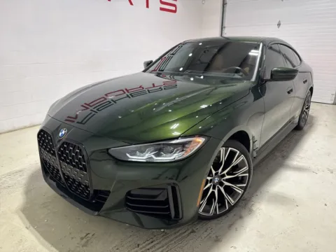 Photos of 2024 BMW 4 Series 430i Gran Coupe for sale in Fishers, IN at Fishers Imports - North East